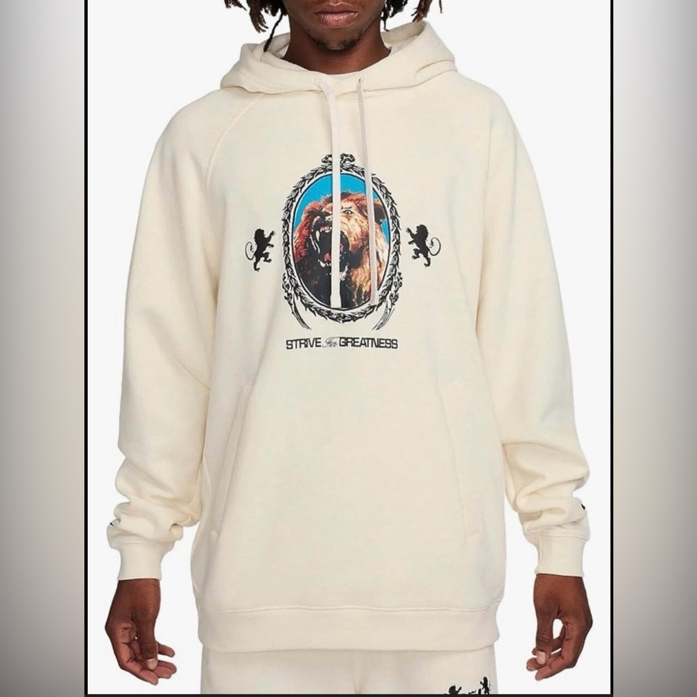 Nike Cream Hoodie